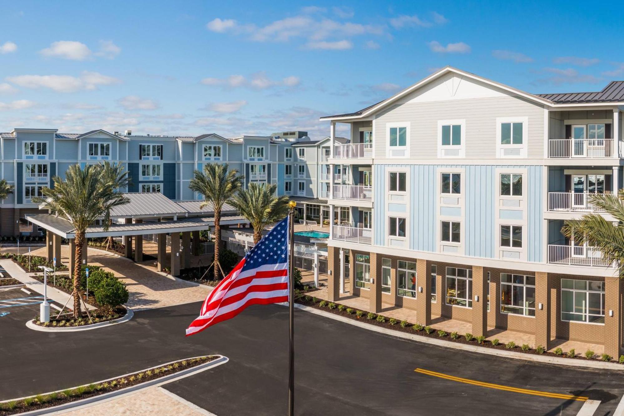 Courtyard Amelia Island Hotel Fernandina Beach Eksteriør billede